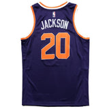 Nba Phoenix Suns Josh Jackson Nike Swingman Jersey Icon Edition  Purple