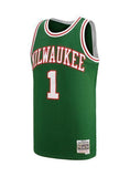 Mitchell & Ness Oscar Robertson Milwaukee Bucks HWC Swingman Jersey  Green