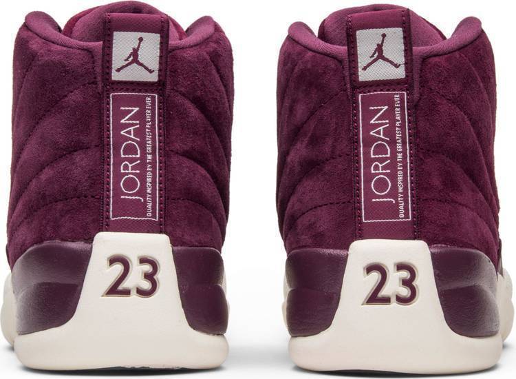 Nike Air Air Jordan 12 Retro 'Bordeaux' Shoes Basketball Men Sale