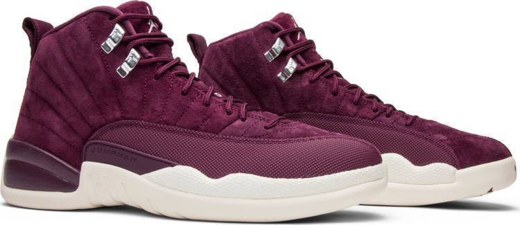 Nike Air Air Jordan 12 Retro 'Bordeaux' Shoes Basketball Men Sale