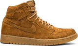 Nike Air Jordan 1 High Wheat Shoes Basketball Men