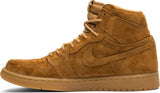 Nike Air Jordan 1 High Wheat Shoes Basketball Men