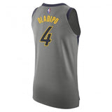 Victor Oladipo Indiana Pacers  City Edition Authentic Jersey  Grey