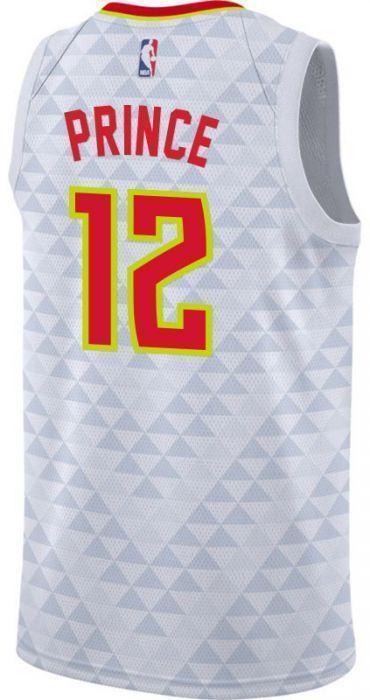 Taurean Prince Atlanta Hawks  Association Edition  White