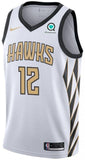 Youth Prince City Edition Swingman Atlanta Hawks  White
