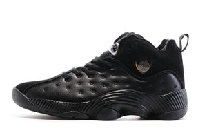 Nike Air Jordan Jumpman Team II All Black Shoes Basketball Men