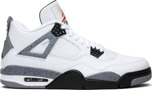 Nike Air Jordan 4 Retro 'Cement' 2012 Basketball Men Sale Shoes