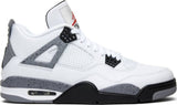 Nike Air Jordan 4 Retro 'Cement' 2012 Basketball Men Sale Shoes