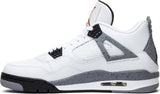 Nike Air Jordan 4 Retro 'Cement' 2012 Basketball Men Sale Shoes