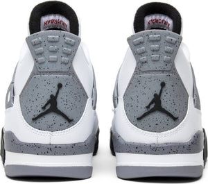 Nike Air Jordan 4 Retro 'Cement' 2012 Basketball Men Sale Shoes