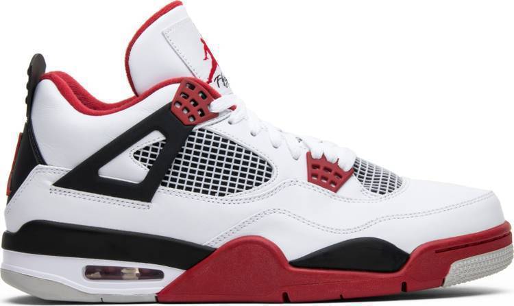 Nike Air Jordan 4 Retro 'Fire Red' 2012 Basketball Men Sale