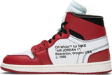 OFF-WHITE x Air Jordan 1 Retro High OG 'Chicago' Shoes Basketball Men Sale Size US 7-13