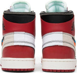 OFF-WHITE x Air Jordan 1 Retro High OG 'Chicago' Shoes Basketball Men Sale Size US 7-13