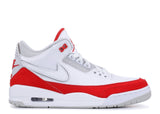 Nike Air Jordan 3 Retro Tinker Air Max 1 White Red Men Shoes Sale