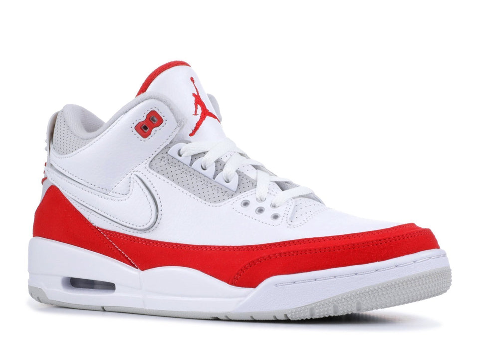 Nike Air Jordan 3 Retro Tinker Air Max 1 White Red Men Shoes Sale