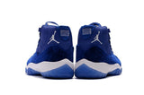 Nike Air Jordan 11 PRM Velvet Heiress Royal Blue Basketball Men