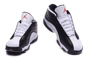 Nike Air Jordan Men 13 Retro White/Black Men