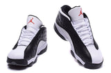 Nike Air Jordan Men 13 Retro White/Black Men