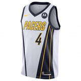 Victor Oladipo Indiana Pacers  Earned Edition Swingman Jersey  White