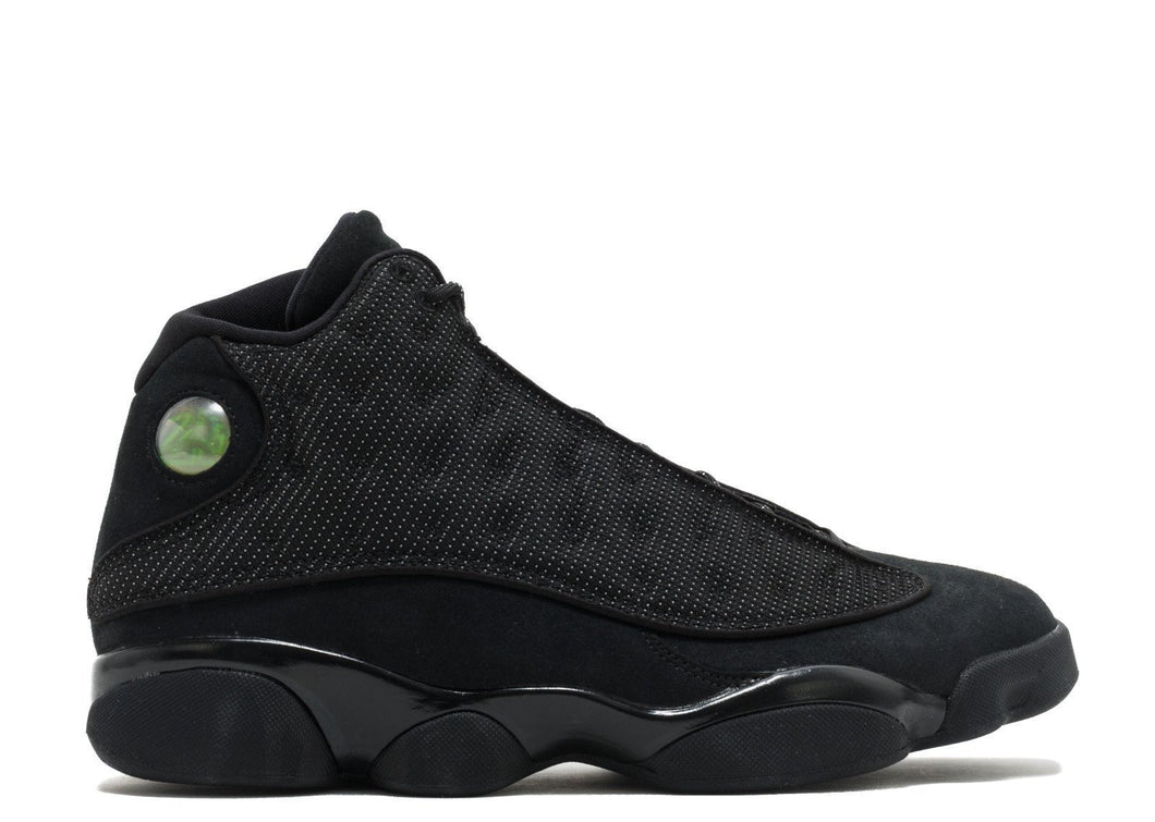 Nike Air Jordan Men 13 Black Cat Basketball Men