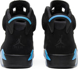 Nike Air Jordan 6 Retro Black University Black Shoes Sale