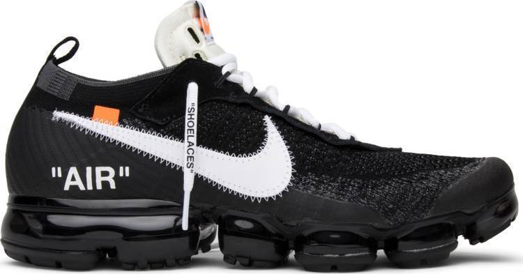 OFF WHITE x Nike Air Vapormax Part 2 "The Ten" Shoes Sneakers Men Sale Size US 7, 8, 8.5, 9, 10, 11