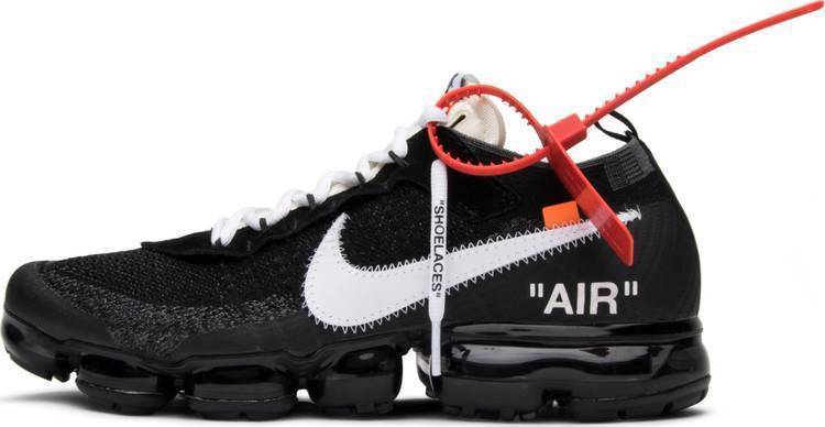 OFF WHITE x Nike Air Vapormax Part 2 "The Ten" Shoes Sneakers Men Sale Size US 7, 8, 8.5, 9, 10, 11