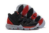 Nike Kyrie 5 Black White Red Men Basketball Shoes Sale Size US 7,8,8.5,9.5,10,11,12