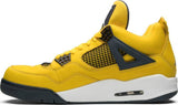 Nike Air Jordan 4 Retro LS 'Lightning&quot; Basketball Men Sale Shoes