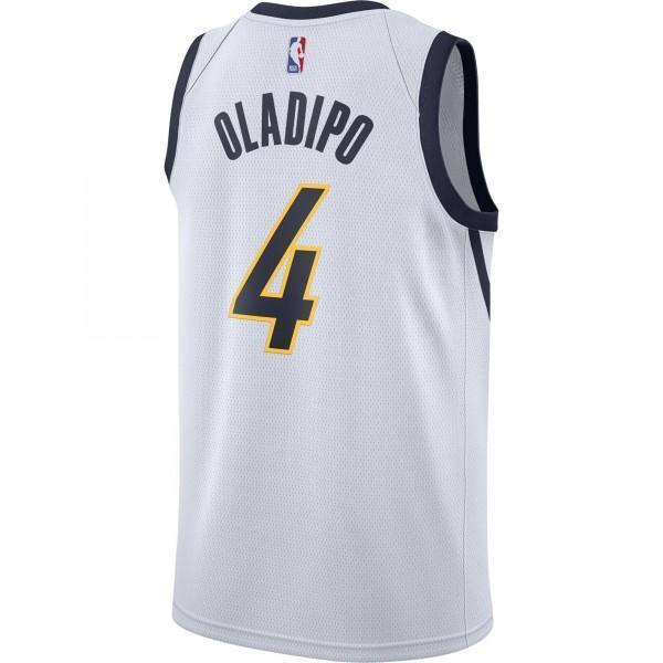 Victor Oladipo Indiana Pacers  Earned Edition Swingman Jersey  White