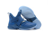 Nike Lebron Soldier XII 12 SFG EP Philipines Blue Navy Shoes Sale Size US7,8,8.5,9,10,11,12