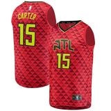 Vince Carter Atlanta Hawks Jersey  Statement Edition  Red