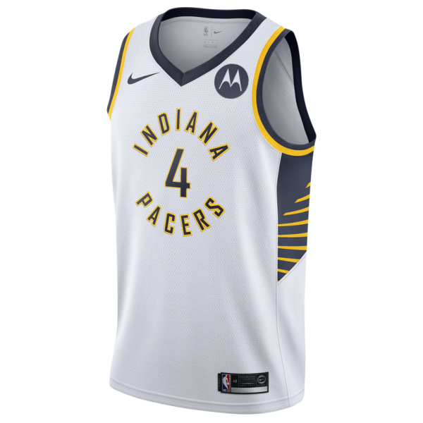 Victor Oladipo Indiana Pacers Nike Association Edition Swingman Jersey  White