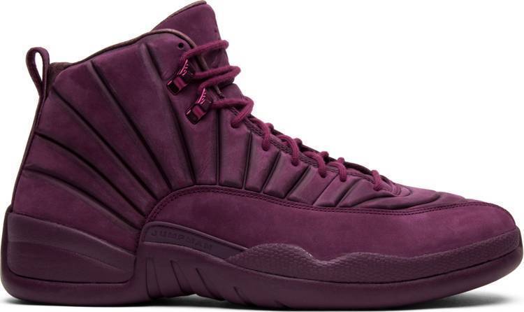 PSNY x Air Jordan 12 Retro 'Paris' 525 Purple Shoes Basketball Men Sale