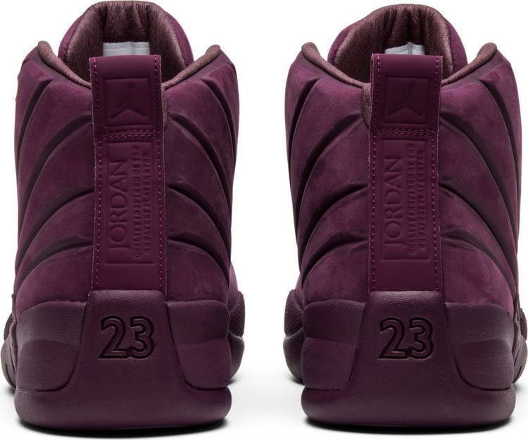 PSNY x Air Jordan 12 Retro 'Paris' 525 Purple Shoes Basketball Men Sale