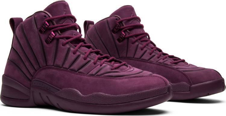 PSNY x Air Jordan 12 Retro 'Paris' 525 Purple Shoes Basketball Men Sale