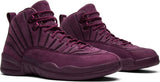 PSNY x Air Jordan 12 Retro 'Paris' 525 Purple Shoes Basketball Men Sale