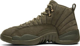 PSNY x Air Jordan 12 Retro 'Milan' Olive Shoes Basketball Men Sale