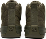 PSNY x Air Jordan 12 Retro 'Milan' Olive Shoes Basketball Men Sale