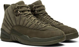 PSNY x Air Jordan 12 Retro 'Milan' Olive Shoes Basketball Men Sale