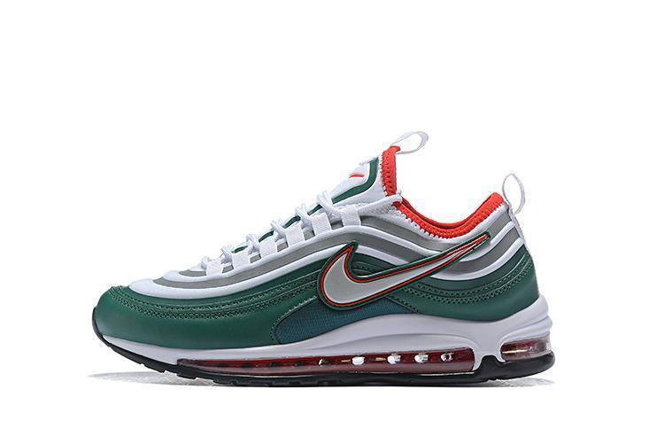 Nike Air Max 97 Ultra SE Green Grey Sale Men Size US 7, 8, 8.5, 9, 10, 11