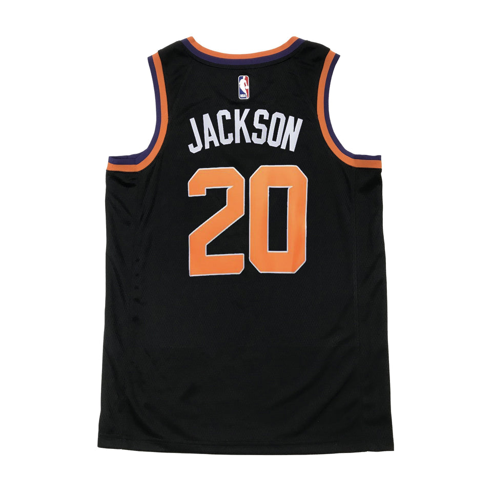 Nba Phoenix Suns Josh Jackson Swingman Jersey Statement Edition  Black