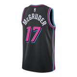 Rodney Mcgruder Nike Miami Heat Vice Nights Swingman Jersey Black