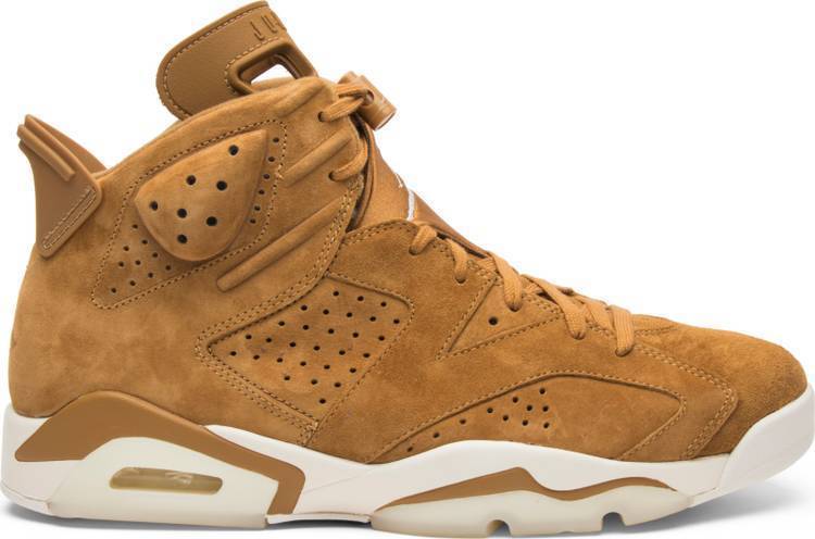 Nike Air Jordan 6 Retro Wheat Men Shoes Sale