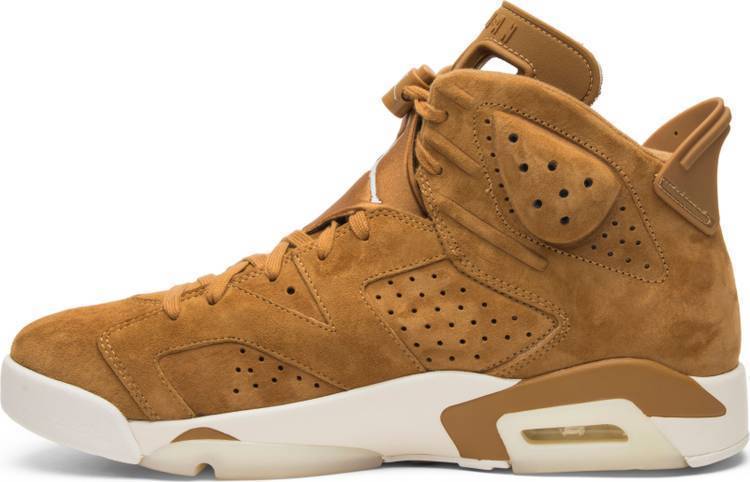 Nike Air Jordan 6 Retro Wheat Men Shoes Sale