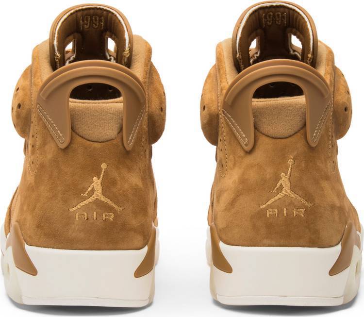 Nike Air Jordan 6 Retro Wheat Men Shoes Sale