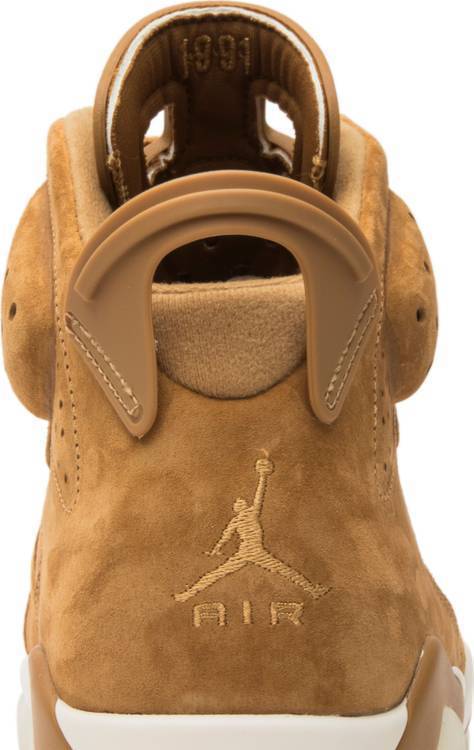 Nike Air Jordan 6 Retro Wheat Men Shoes Sale