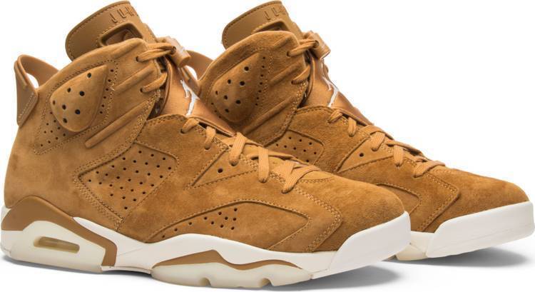 Nike Air Jordan 6 Retro Wheat Men Shoes Sale