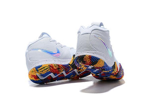 Nike Kyrie 4 &quot;NCAA TOURNAMENT&quot; White Men Basketball Shoes Sale Size US 7,8,8.5,9.5,10,11,12