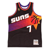 Nba Phoenix Suns Kevin Johnson Hardwood Classic Throwback Home Jersey  Black